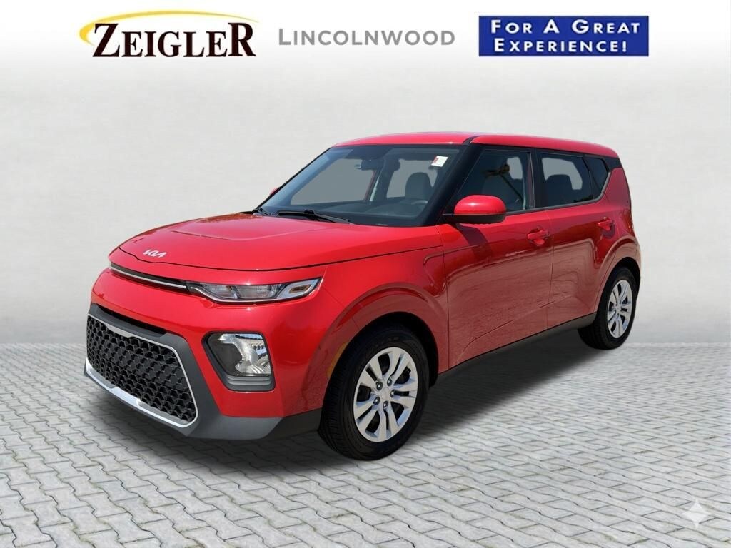 Used 2022 Kia Soul LX Hatchback