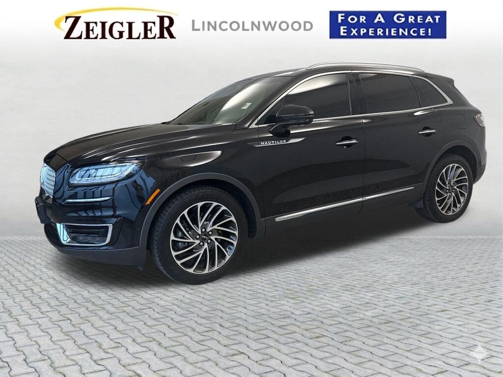 Used 2020 Lincoln Nautilus Reserve SUV