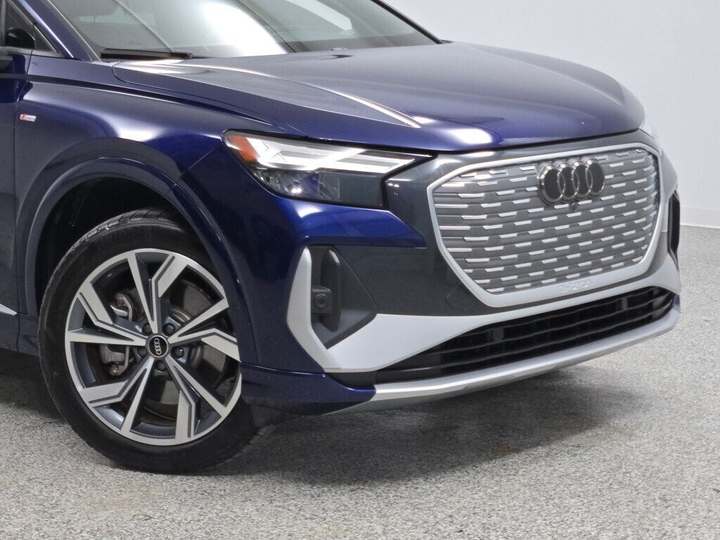 Used 2023 Audi Q4 e-tron Sportback 50 Premium SUV