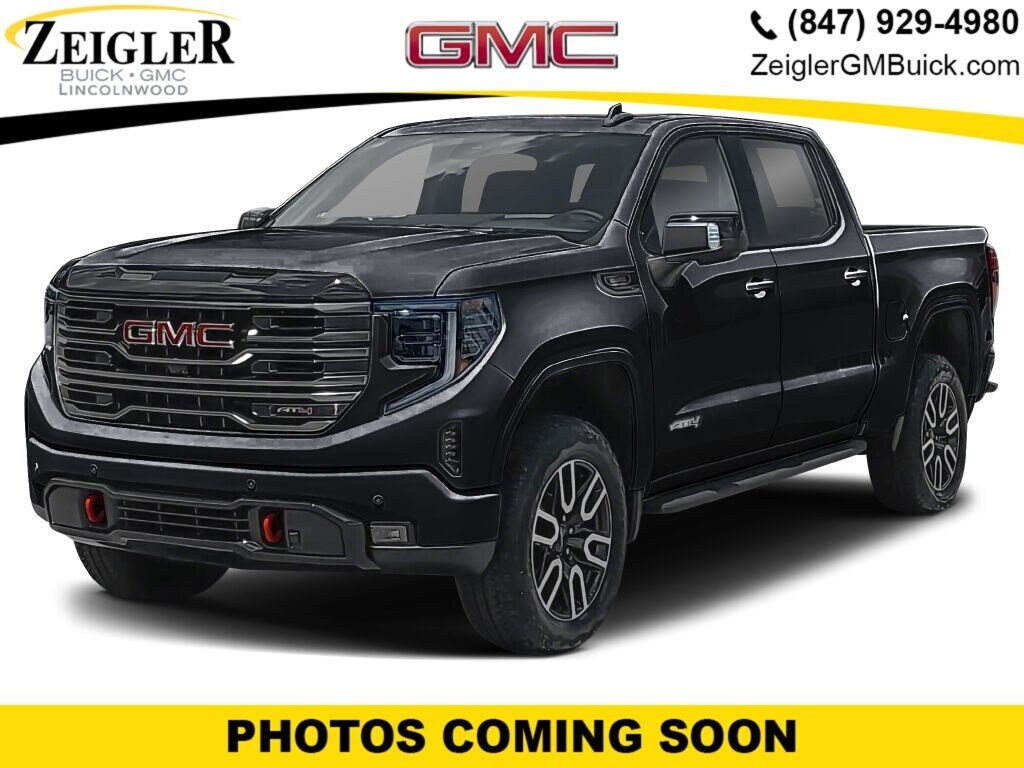 New 2026 GMC Sierra 1500 AT4 Truck Crew Cab
