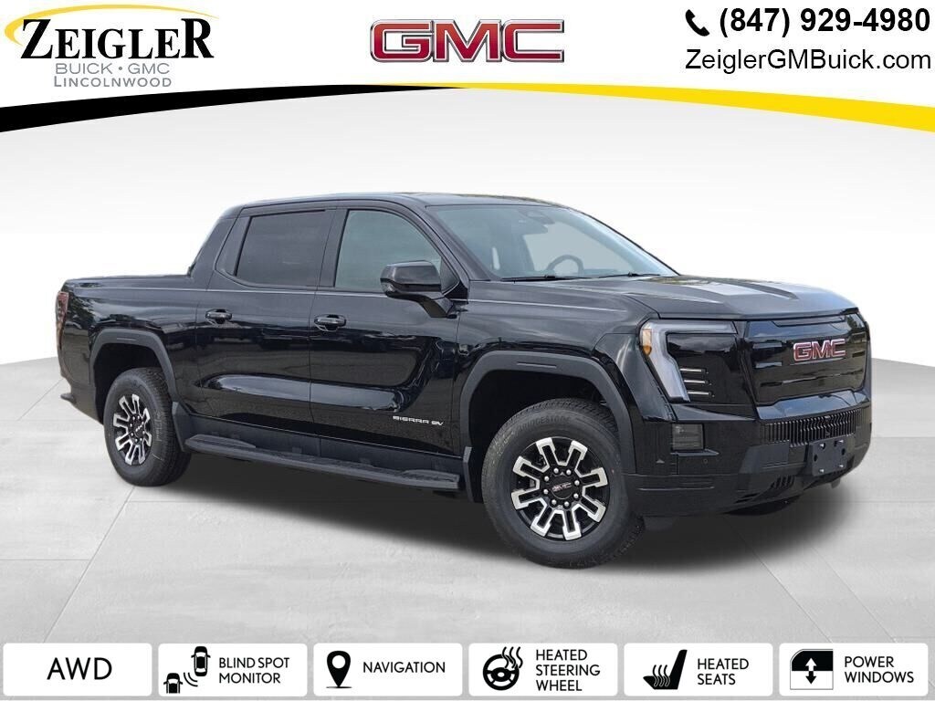 New 2026 GMC Sierra EV Elevation w/3SC Truck Crew Cab