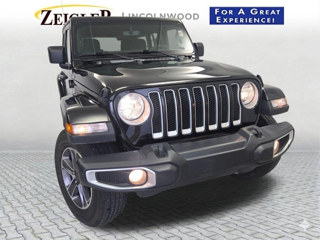 Used 2023 Jeep Wrangler 4-DOOR SAHARA 4X4 SUV