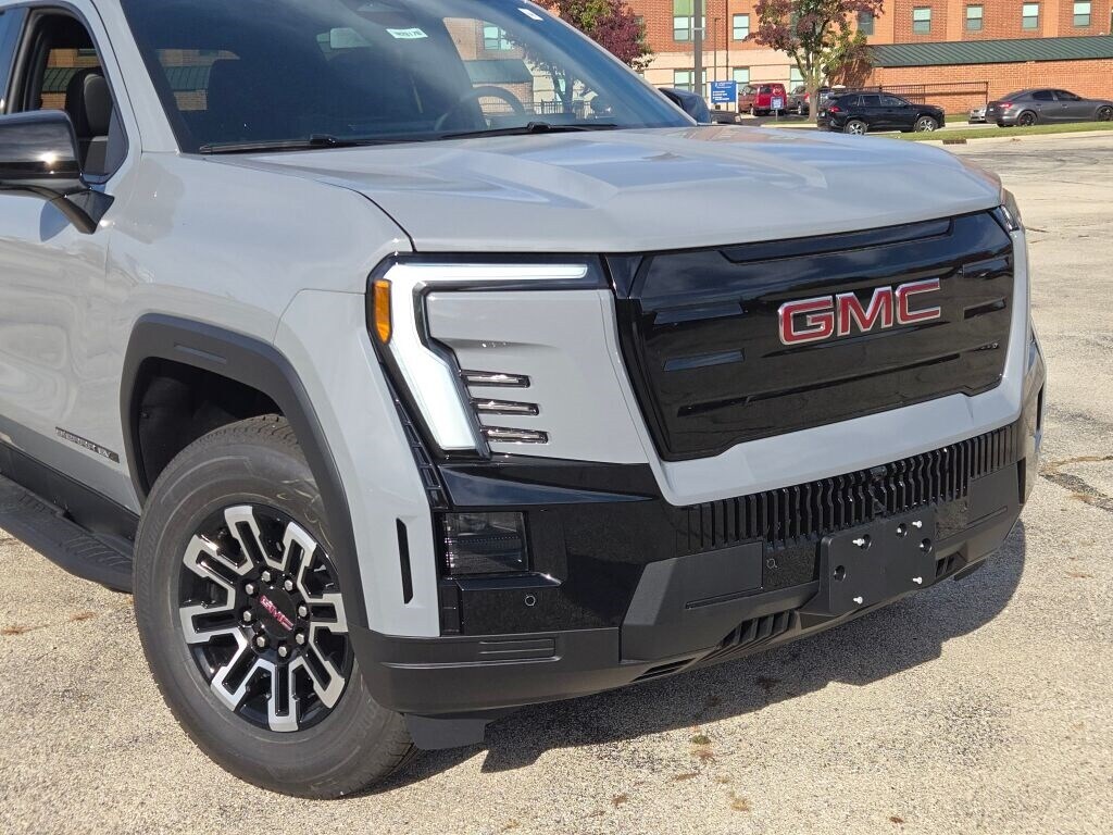 New 2026 GMC Sierra EV Elevation w/3SC Truck Crew Cab