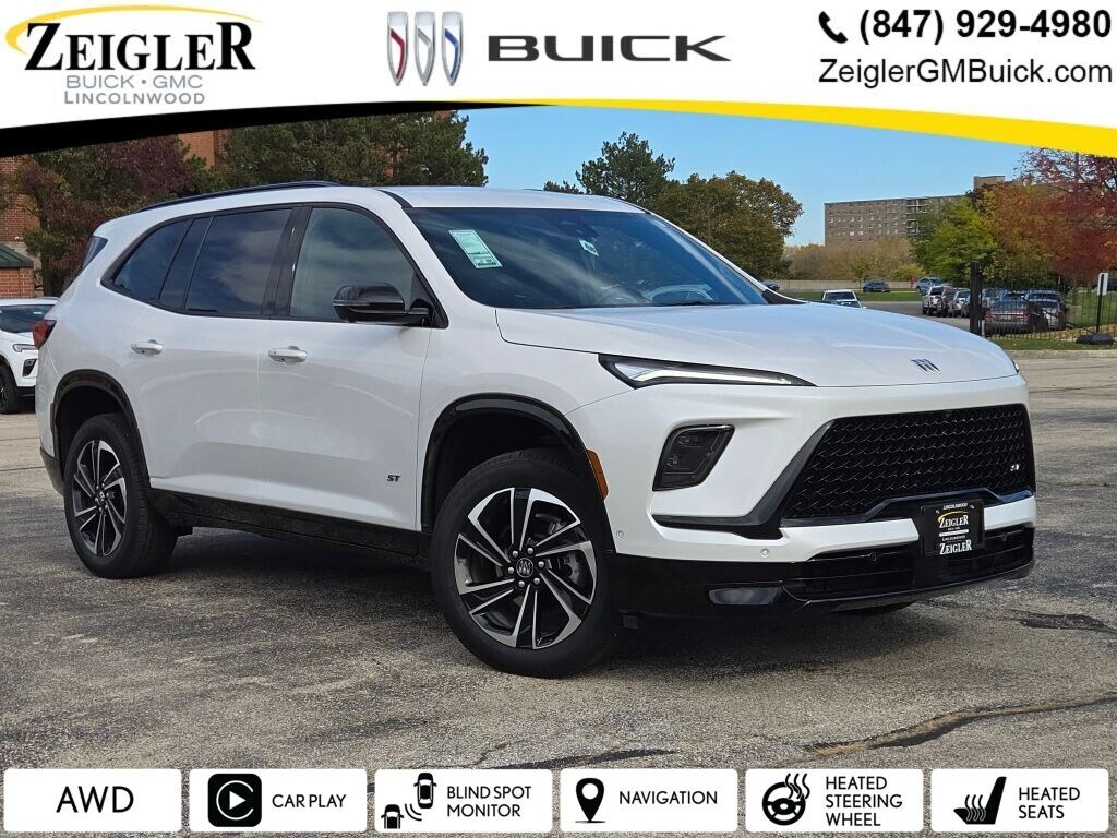 New 2025 Buick Enclave Sport Touring SUV