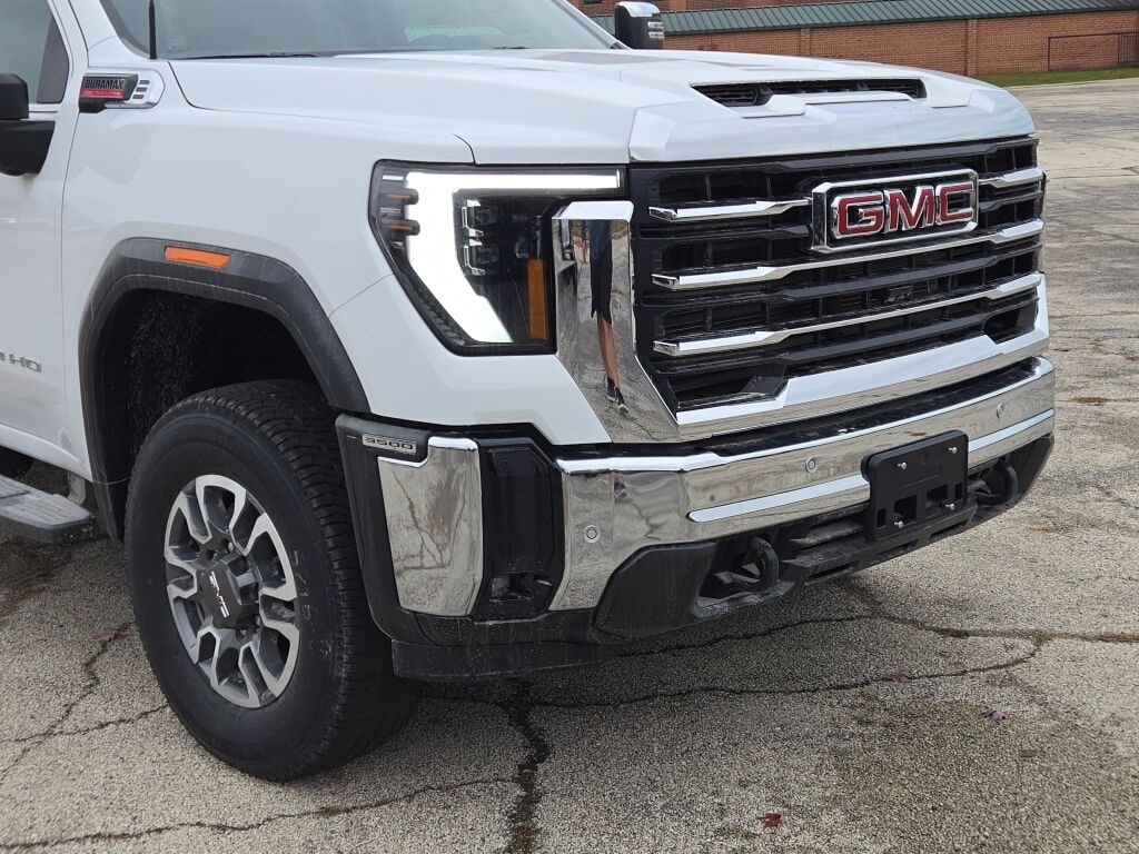 New 2026 GMC Sierra 3500 HD SLT Truck Crew Cab