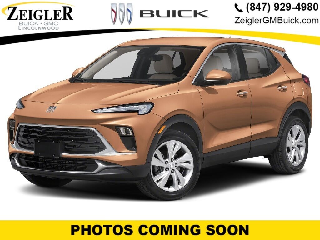 New 2026 Buick Encore GX Preferred SUV