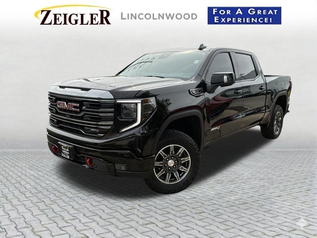 Used 2024 GMC Sierra 1500 AT4 Truck Crew Cab