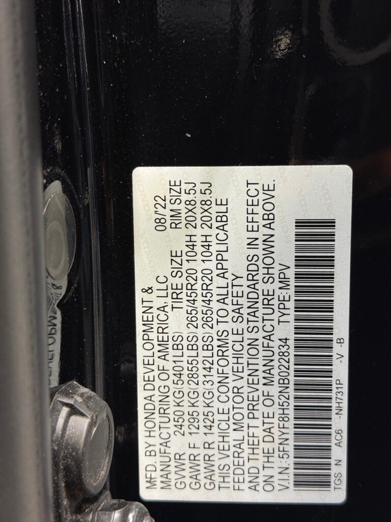 2022 HONDA PASSPORT - Image 34