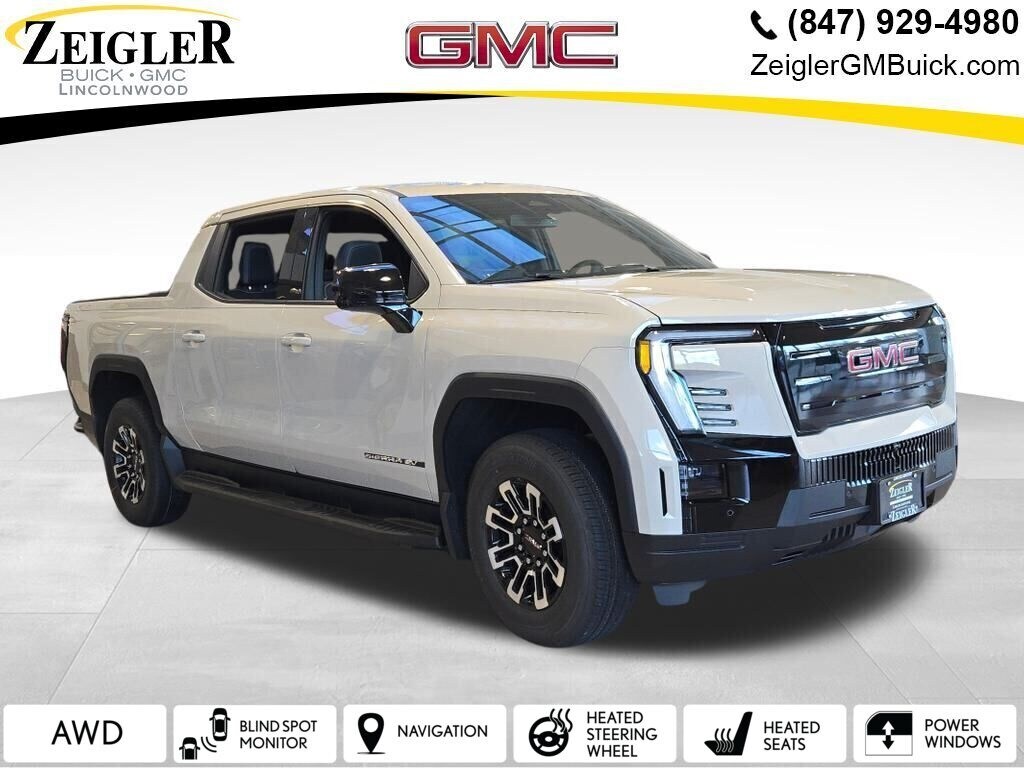 New 2026 GMC Sierra EV Elevation w/3SC Truck Crew Cab