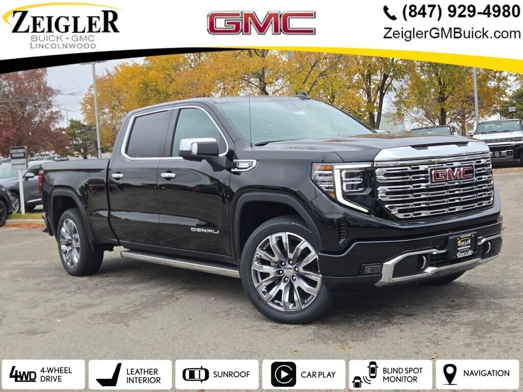 New 2026 GMC Sierra 1500 Denali Truck Crew Cab