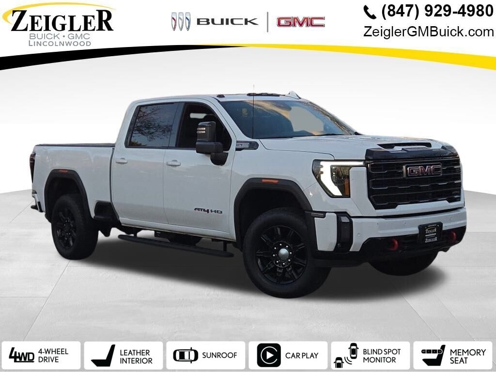 2024 GMC SIERRA HD - Image 1