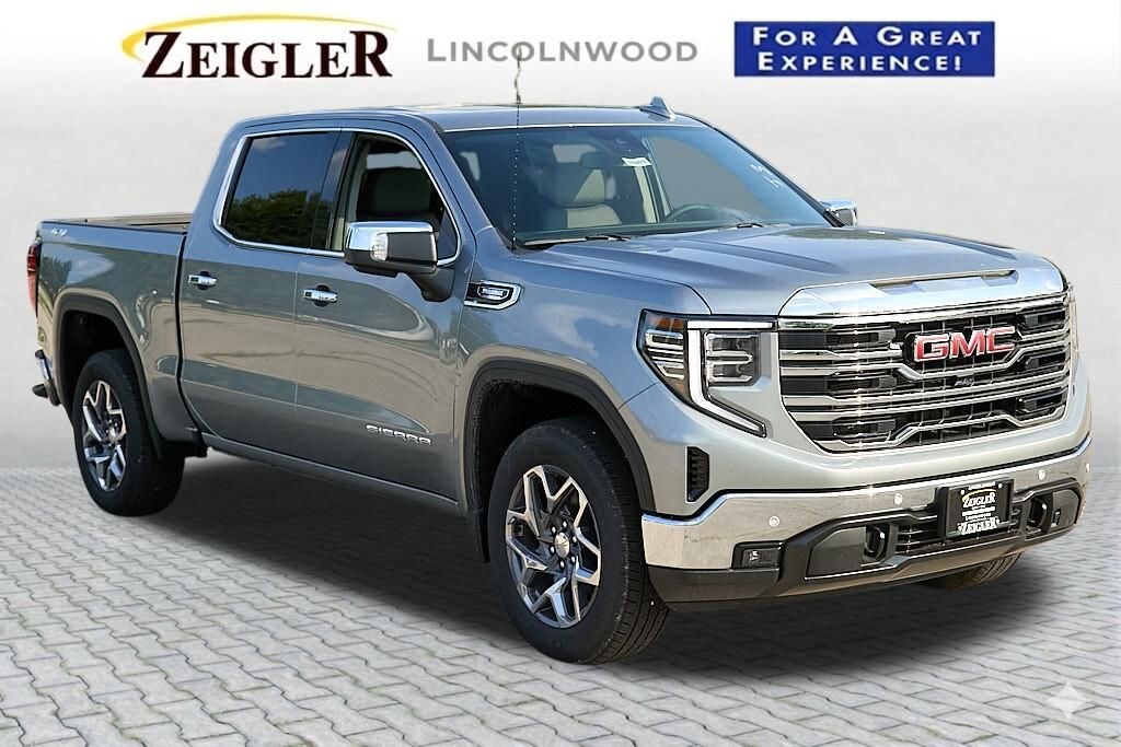 New 2026 GMC Sierra 1500 SLT Truck Crew Cab