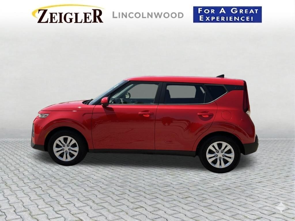 Used 2022 Kia Soul LX Hatchback