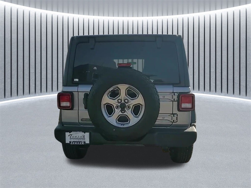 2021 JEEP WRANGLER - Image 4