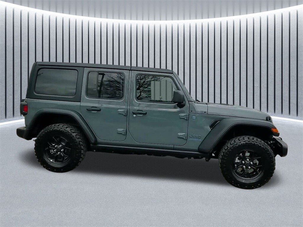 2025 JEEP WRANGLER - Image 4