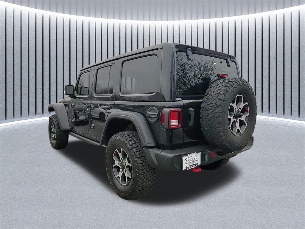 2021 JEEP WRANGLER - Image 5