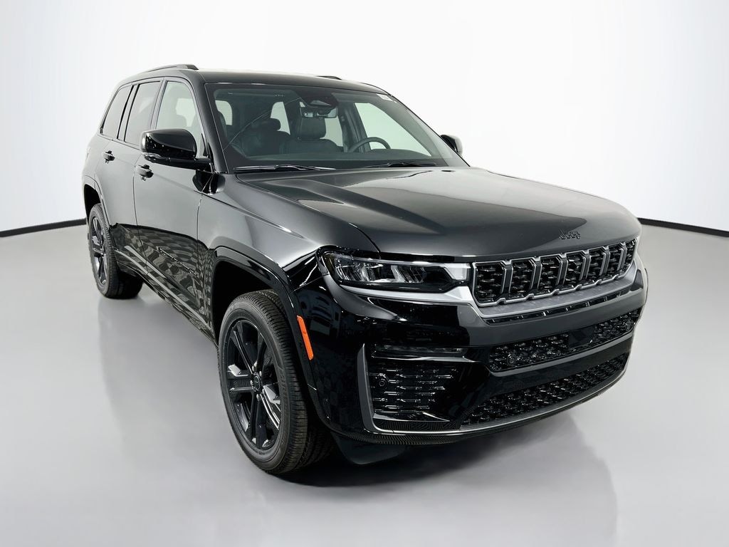New 2027 Jeep Grand Cherokee Limited SUV