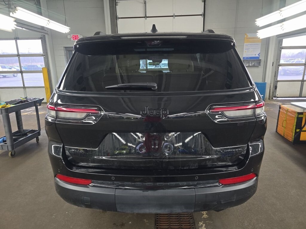 2025 JEEP GRAND CHEROKEE L - Image 4