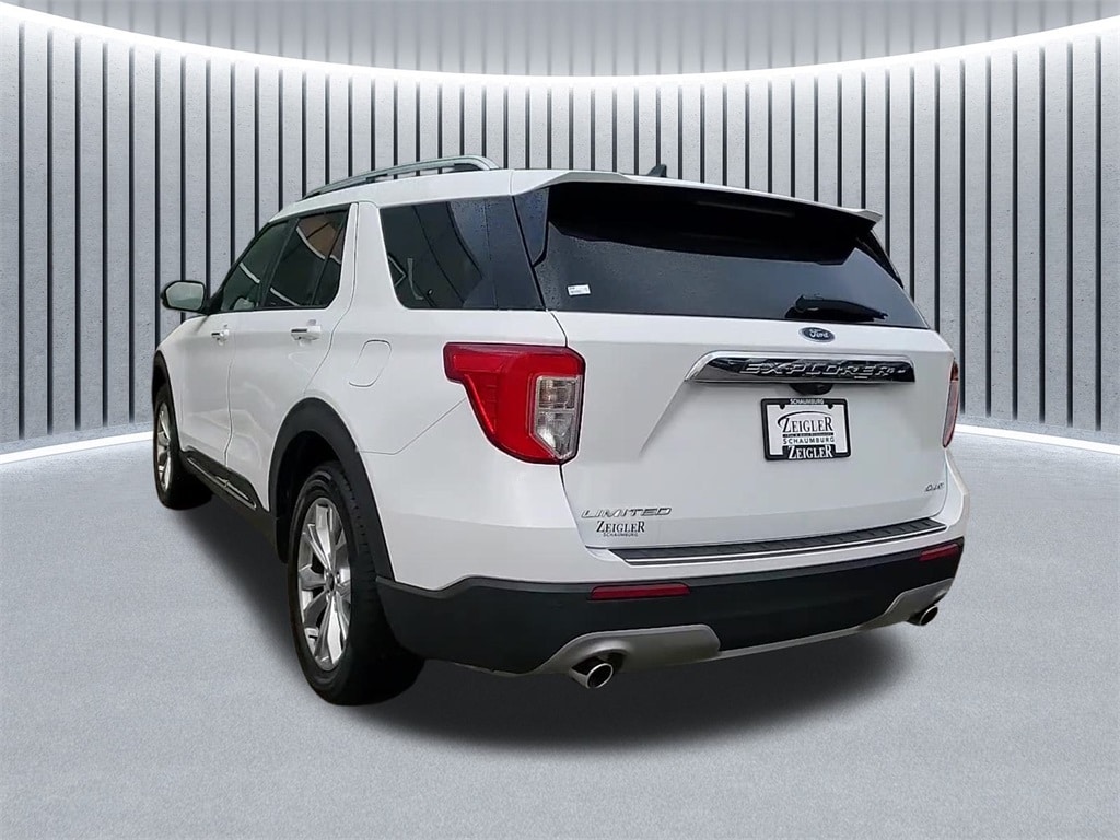 2021 FORD EXPLORER - Image 5