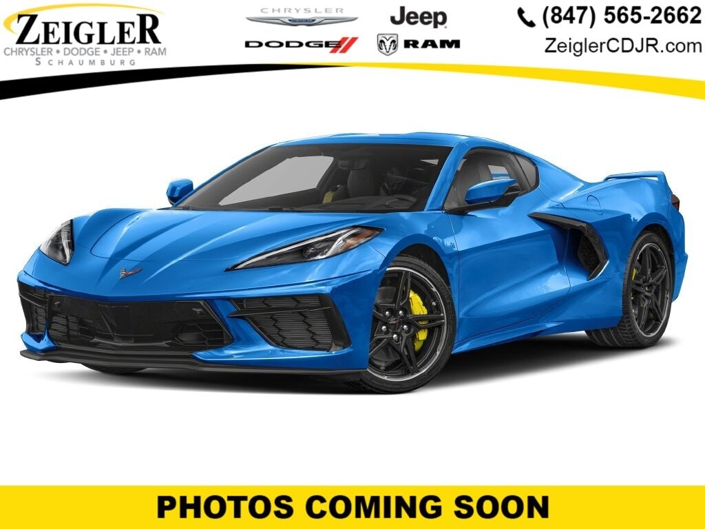 Used 2024 Chevrolet Corvette Stingray w/1LT Coupe