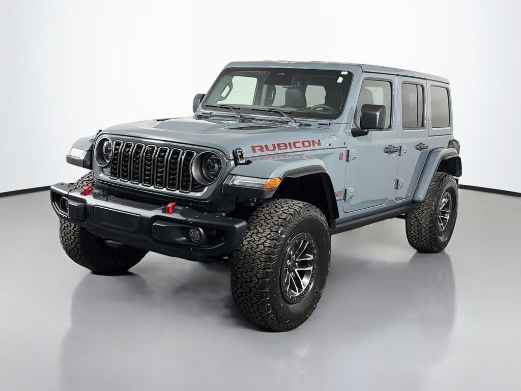 Used 2025 Jeep Wrangler Rubicon SUV