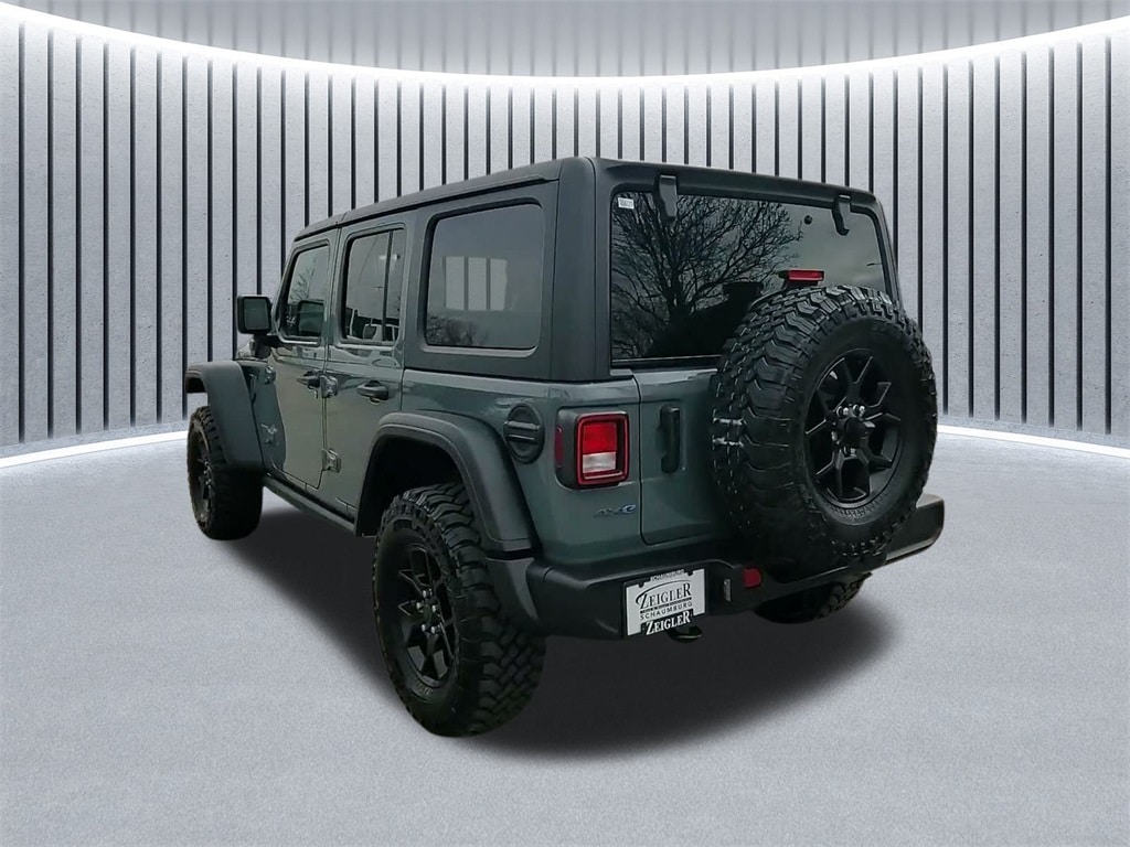 2025 JEEP WRANGLER - Image 11
