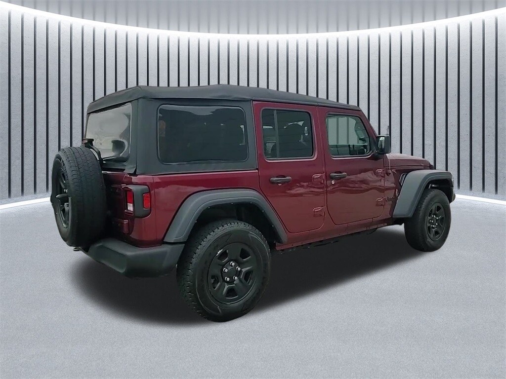 2021 JEEP WRANGLER - Image 3