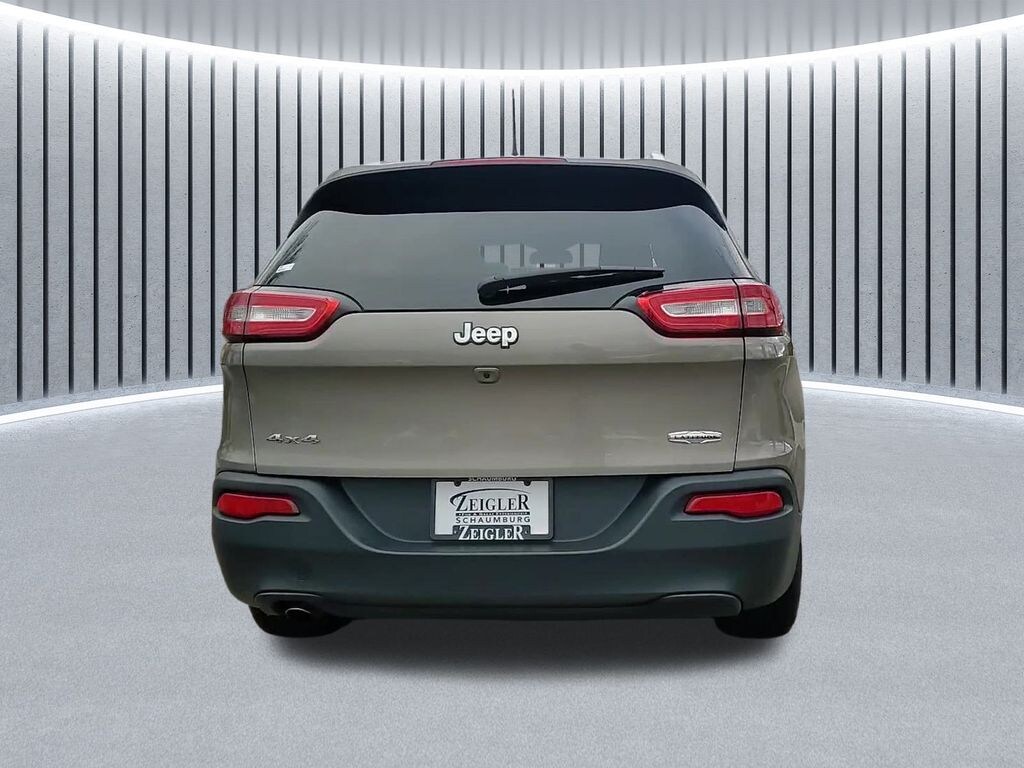 Used 2017 Jeep Cherokee Latitude 4x4 SUV