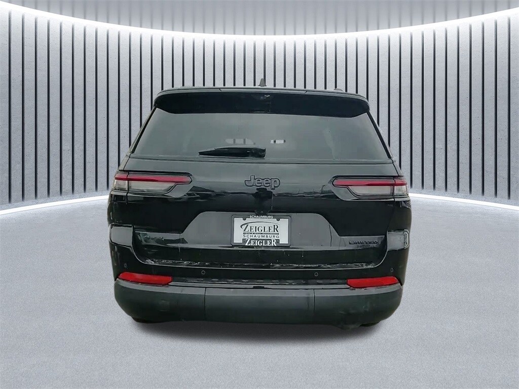 2025 JEEP GRAND CHEROKEE L - Image 9