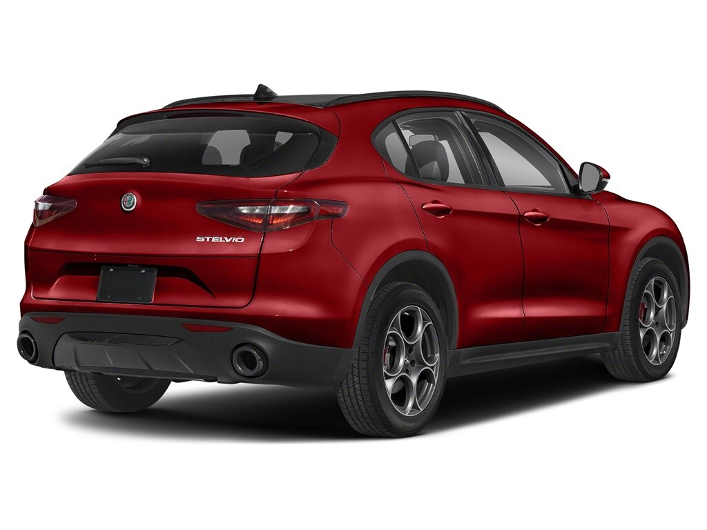 Used 2022 Alfa Romeo Stelvio Ti SUV