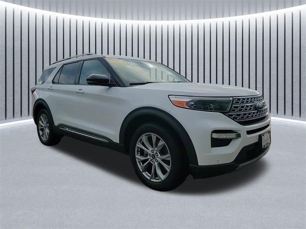 2021 FORD EXPLORER - Image 1