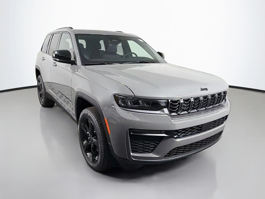 New 2027 Jeep Grand Cherokee Limited SUV