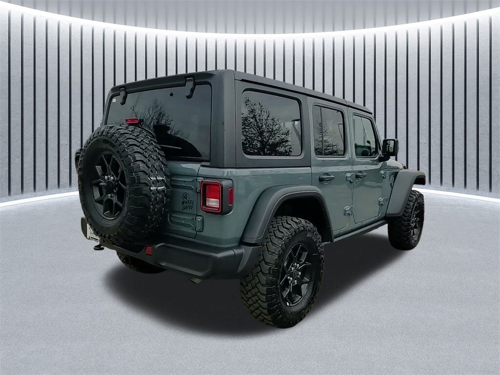 2025 JEEP WRANGLER - Image 8