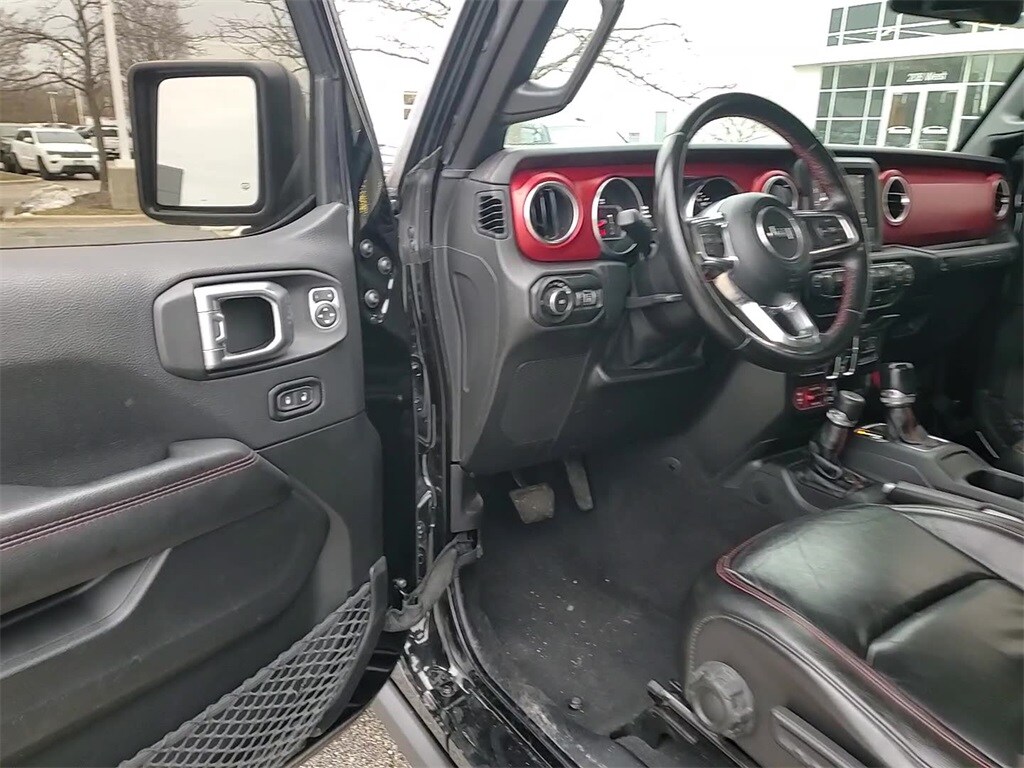 2021 JEEP WRANGLER - Image 10