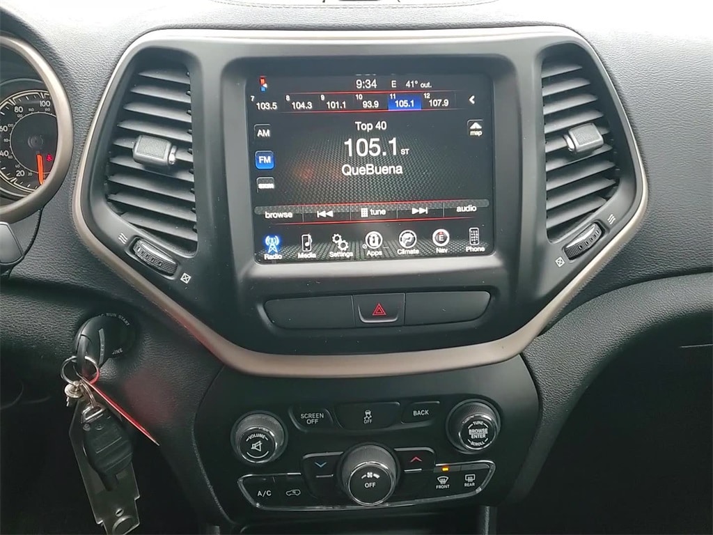 2017 JEEP CHEROKEE - Image 16