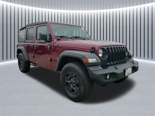 Used 2021 Jeep Wrangler Unlimited Sport SUV for sale in Grandville