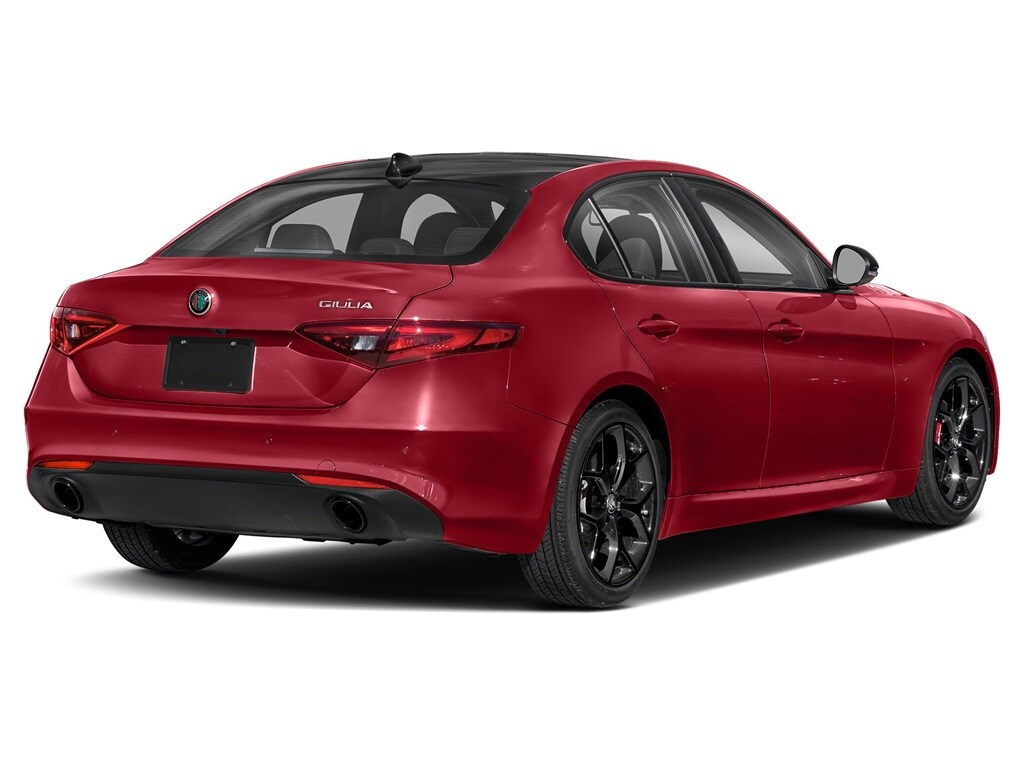 Used 2022 Alfa Romeo Giulia Ti Sedan