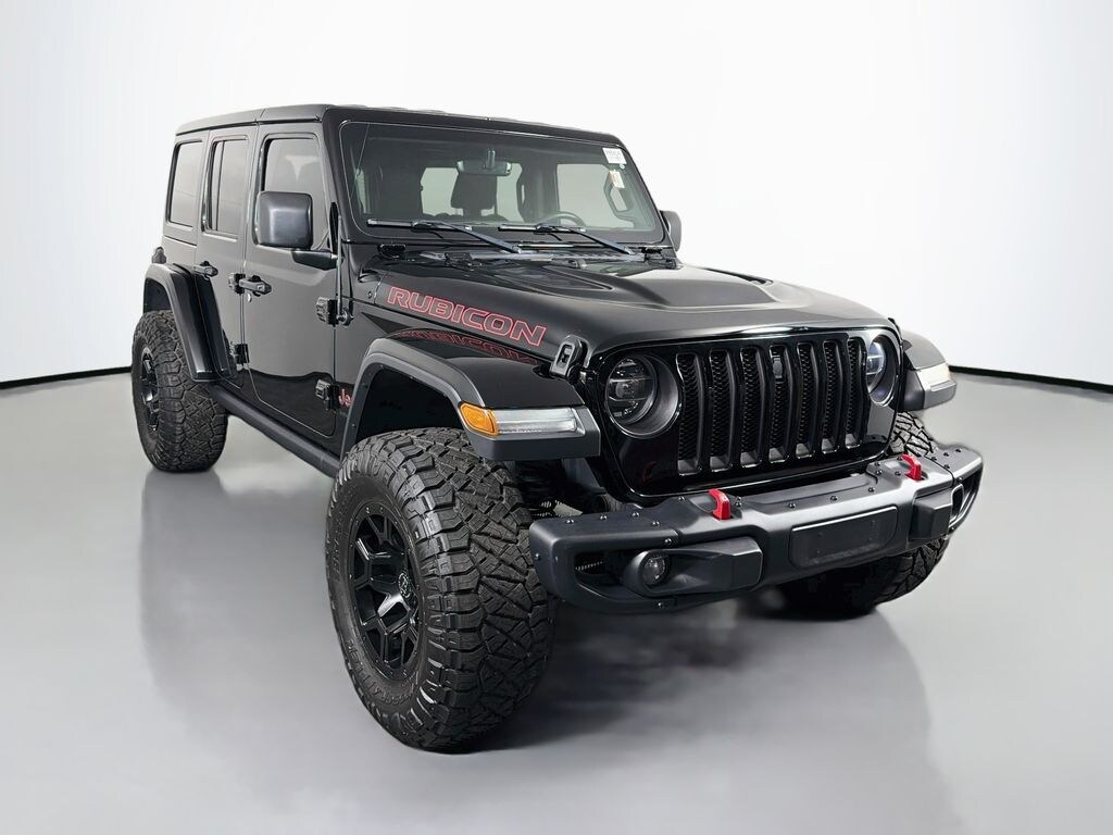 Used 2018 Jeep Wrangler Unlimited Rubicon 4x4 SUV