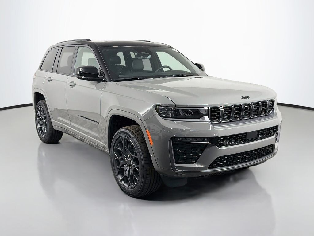 New 2027 Jeep Grand Cherokee Summit SUV