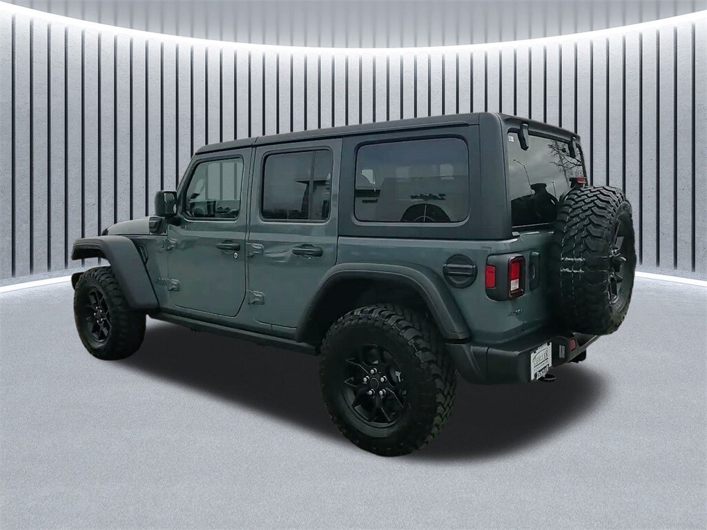 2025 JEEP WRANGLER - Image 12