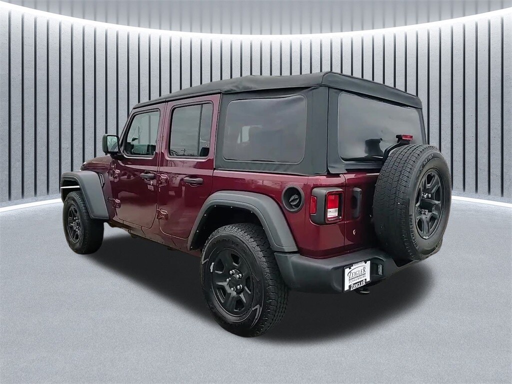 2021 JEEP WRANGLER - Image 5