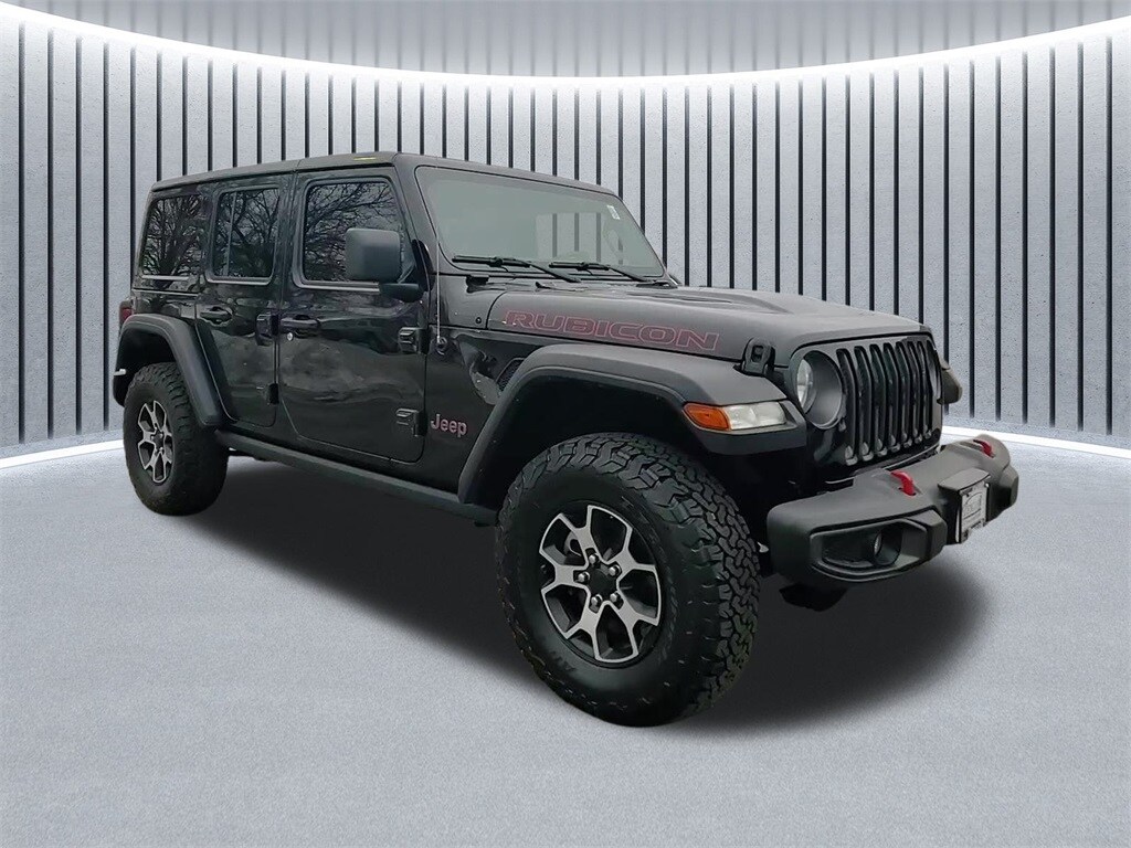 2021 JEEP WRANGLER - Image 1