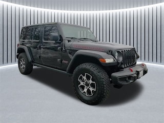 Used 2021 Jeep Wrangler Unlimited Rubicon SUV for sale in Grandville