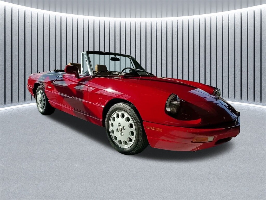 1991 ALFA ROMEO SPIDER - Image 2
