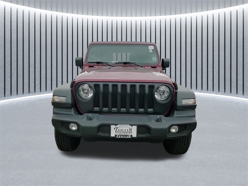 2021 JEEP WRANGLER - Image 9