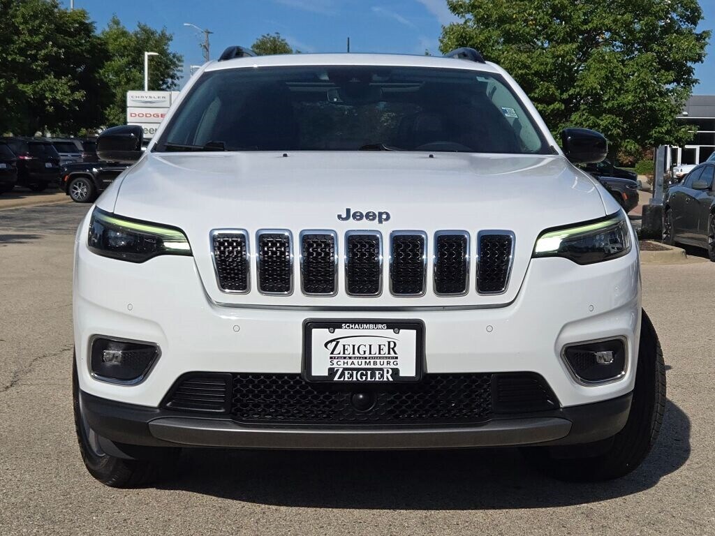 2022 Jeep Cherokee Limited photo 3