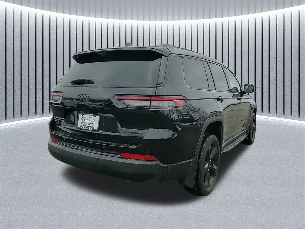 2025 JEEP GRAND CHEROKEE L - Image 8