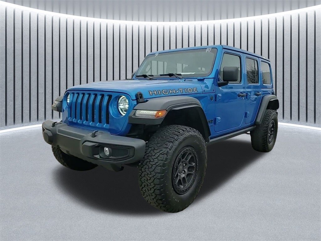 2022 JEEP WRANGLER - Image 8