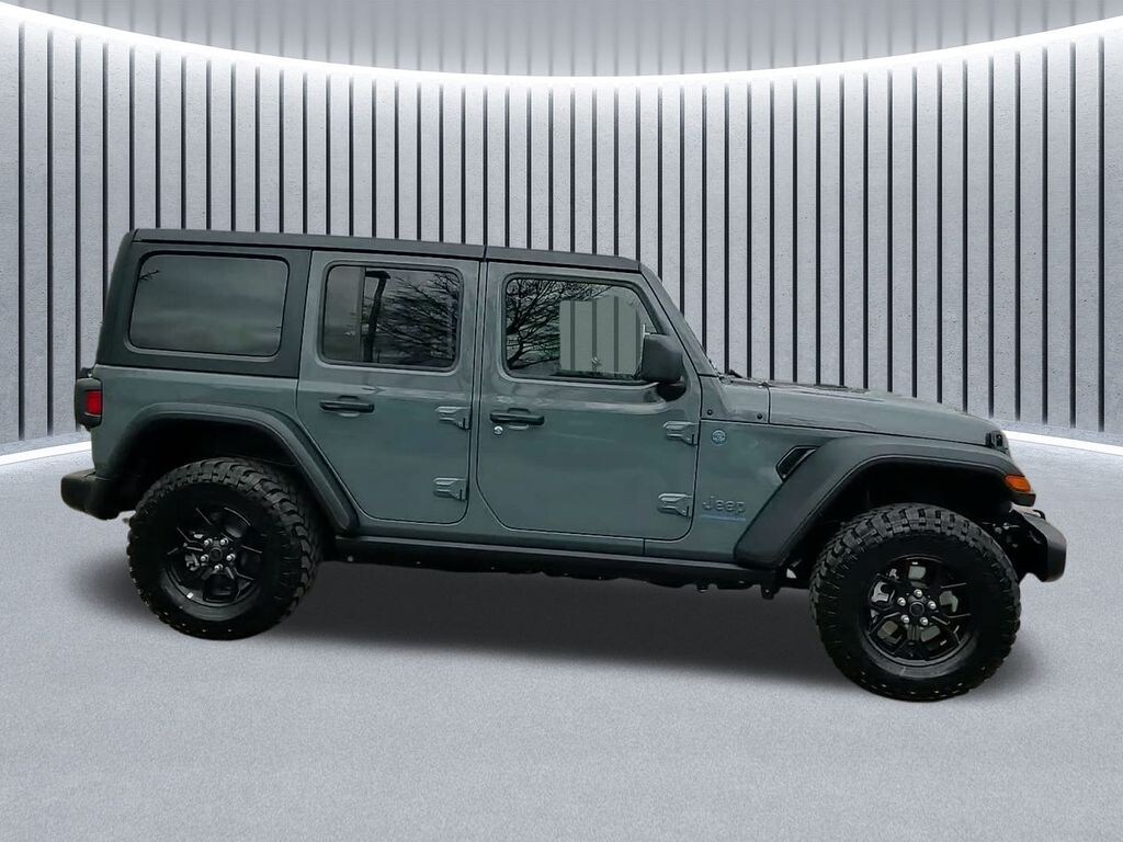 Used 2025 Jeep Wrangler 4xe Sport SUV
