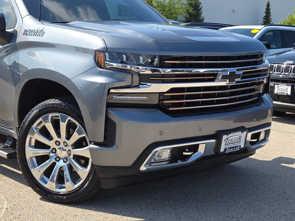 Used 2020 Chevrolet Silverado 1500 High Country Truck Crew Cab